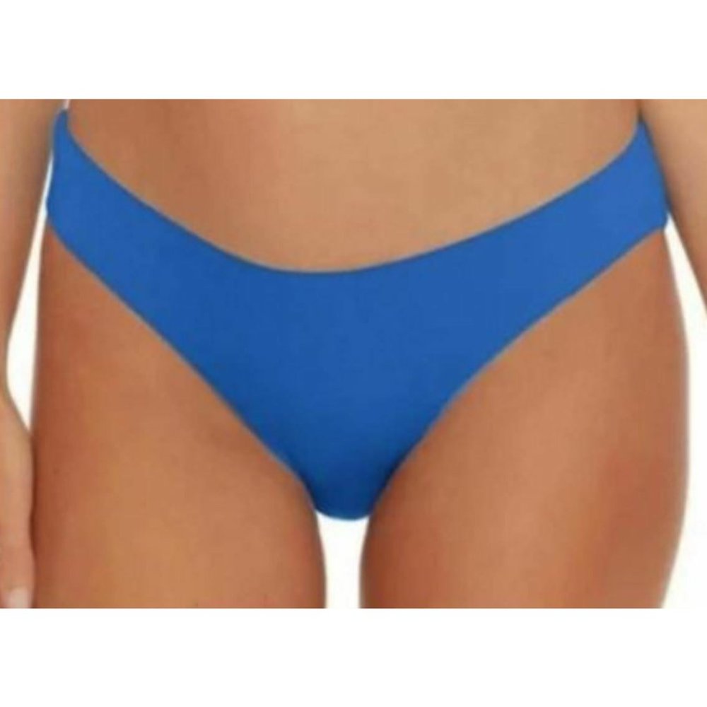 Becca by Rebecca Virtue Women's Color Code Hipster Bikini Bottoms Electric Blue